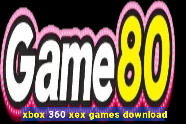 xbox 360 xex games download